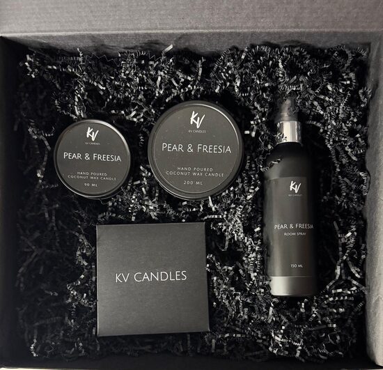 Gift Set "IN BLACK"